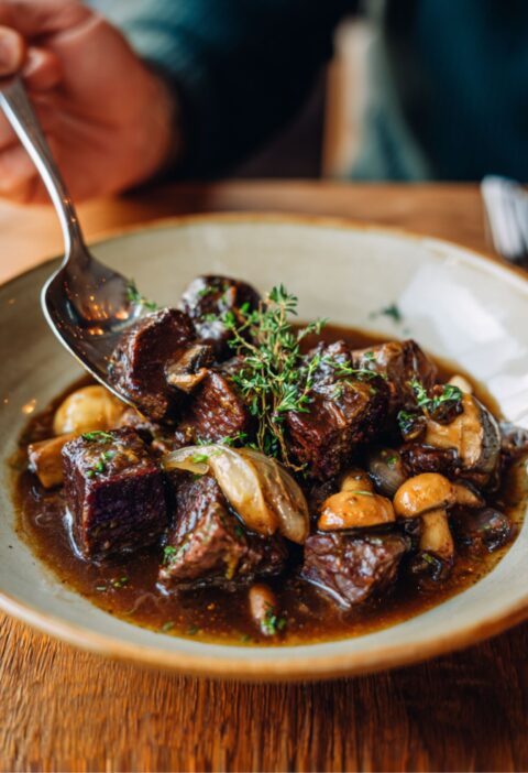 James Martin Boeuf Bourguignon​