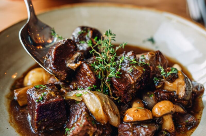 James Martin Boeuf Bourguignon​