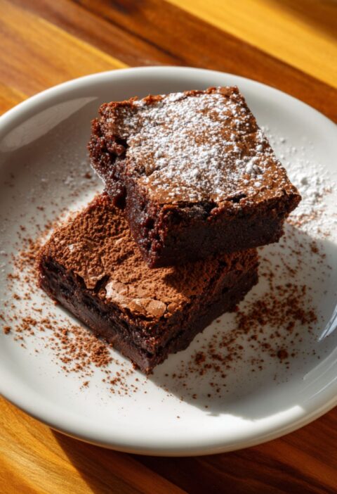 James Martin Chocolate Brownies