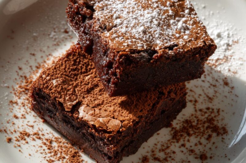 James Martin Chocolate Brownies​