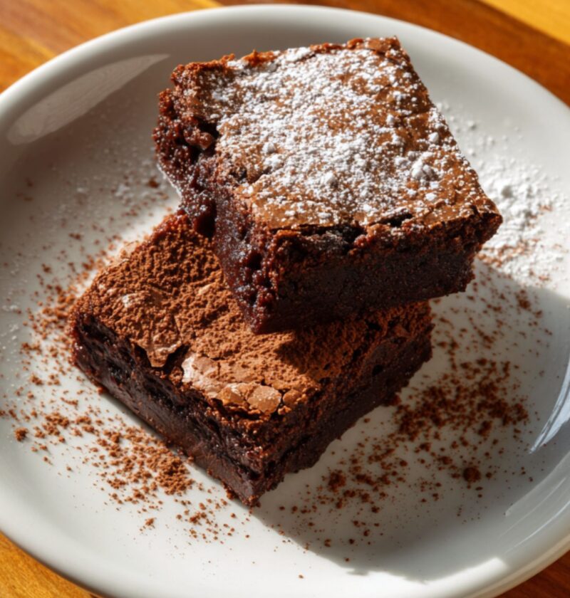 James Martin Chocolate Brownies