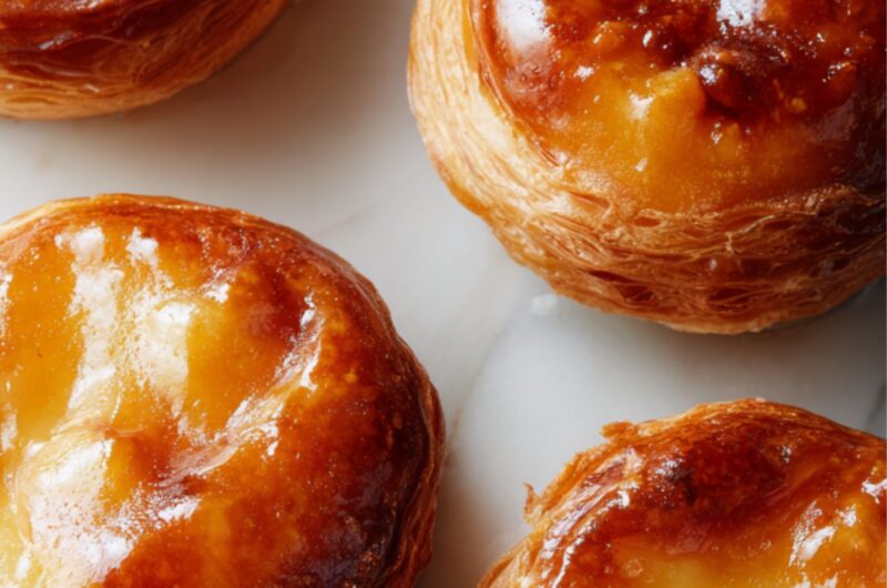 James Martin Pineapple Tarte Tatin