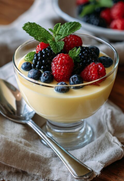 James Martin Lemon Posset​