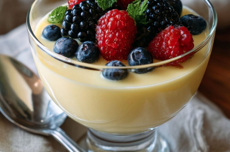 James Martin Lemon Posset​