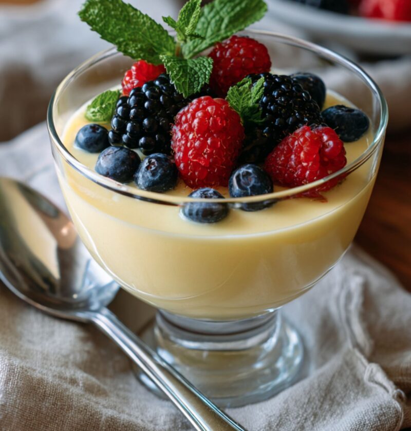 James Martin Lemon Posset