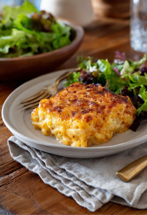 James Martin Macaroni Cheese
