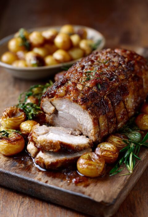 James Martin Pork Roast​