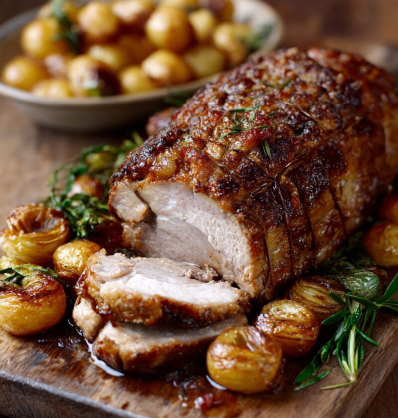 James Martin Pork Roast​