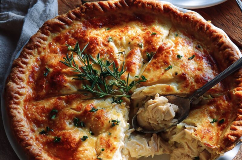 James Martin Chicken and Water Chestnut Pie​