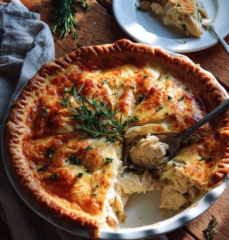 James Martin Chicken and Water Chestnut Pie​