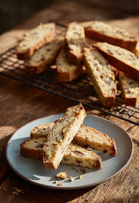 James Martin Biscotti Recipe​