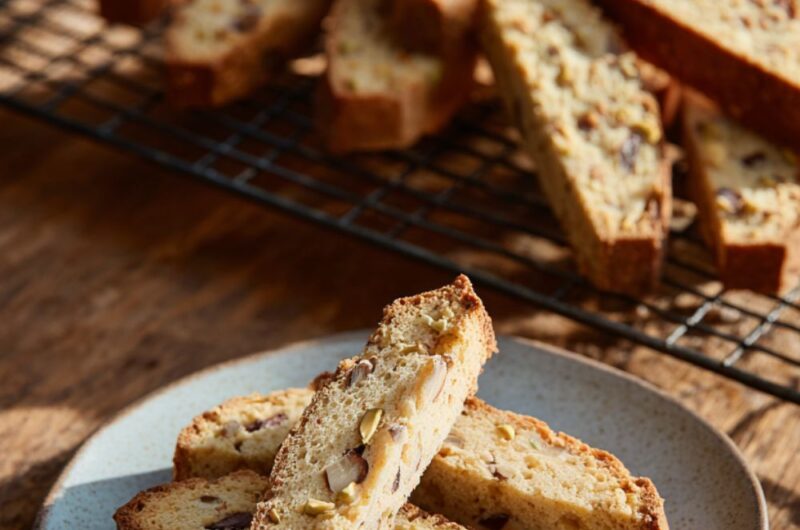James Martin Biscotti Recipe​