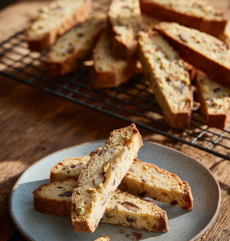 James Martin Biscotti Recipe​