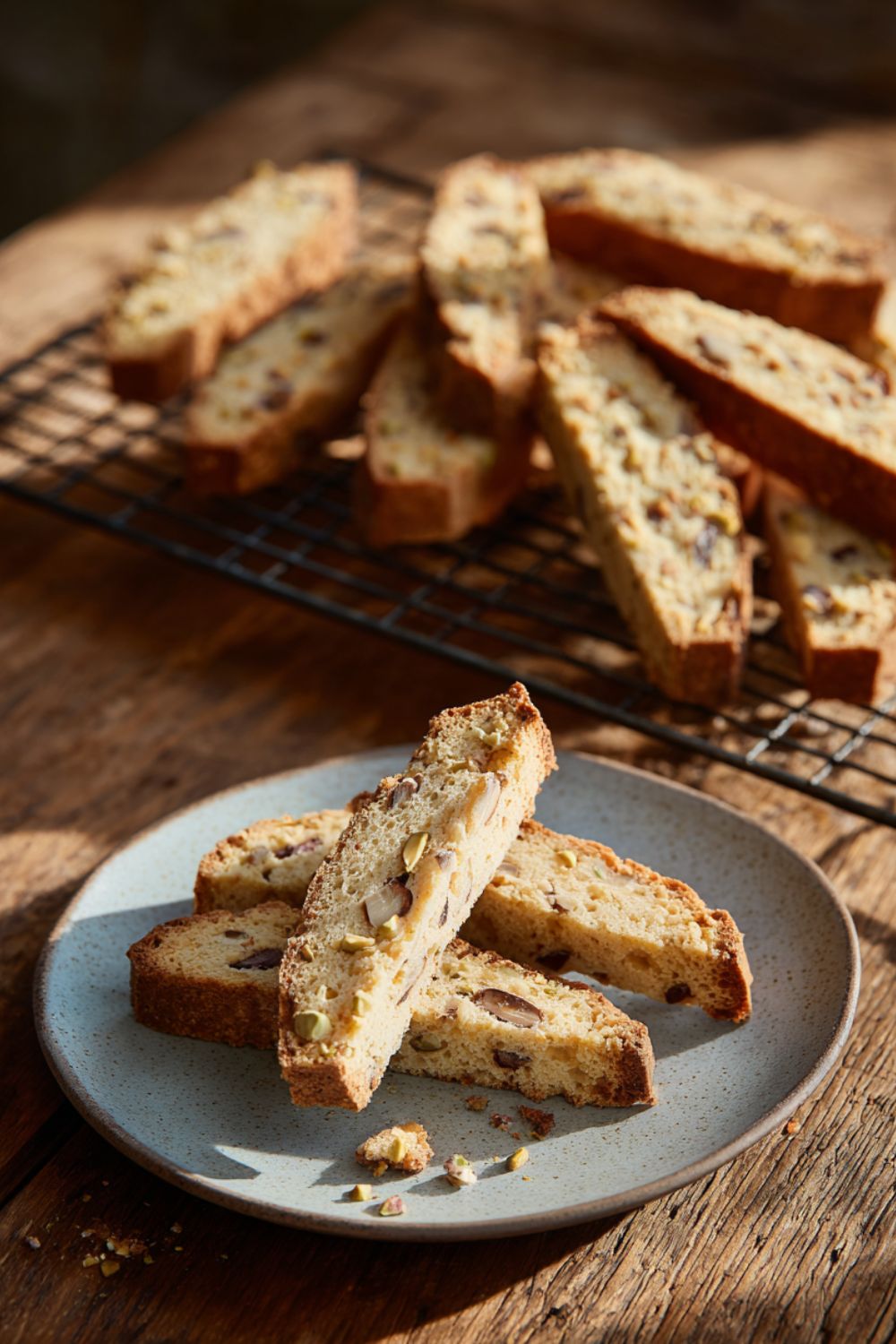 James Martin Biscotti Recipe​