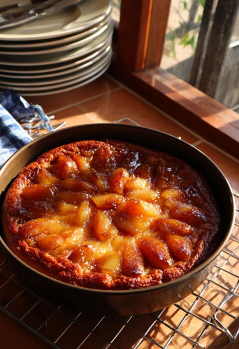 James Martin Apple Tarte Tatin