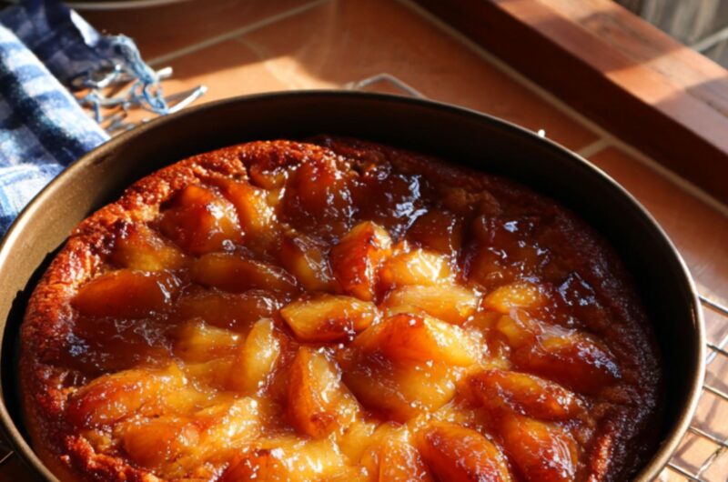 James Martin Apple Tarte Tatin​