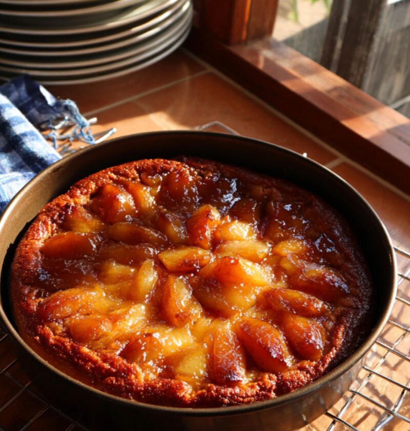 James Martin Apple Tarte Tatin