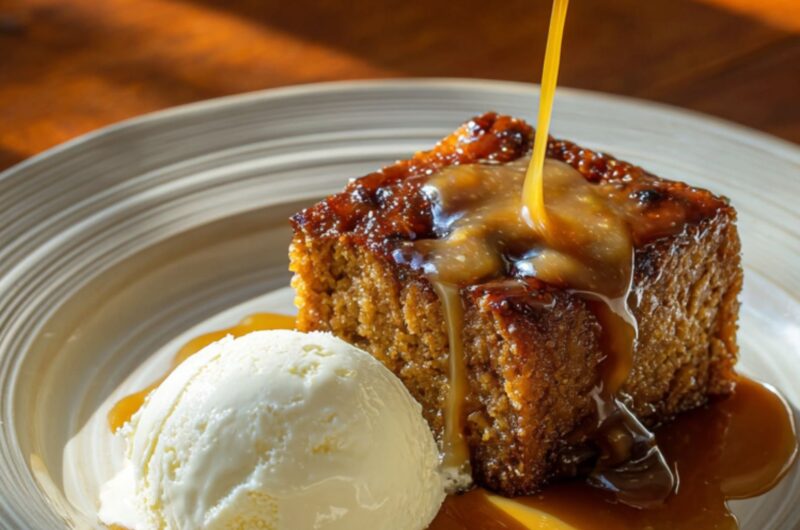 James Martin Sticky Toffee​