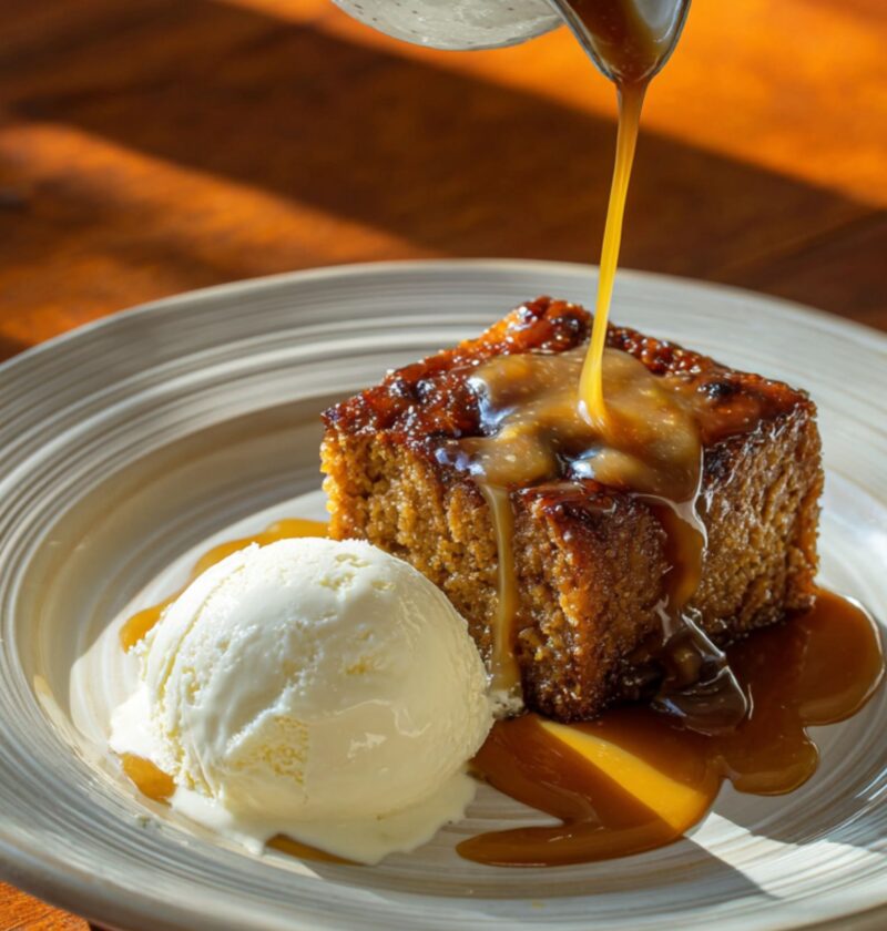 James Martin Sticky Toffee