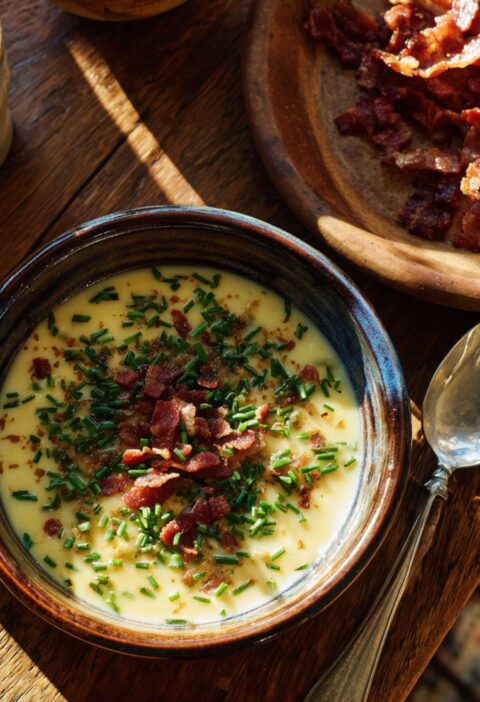 James martin Leek And Potato Soup​