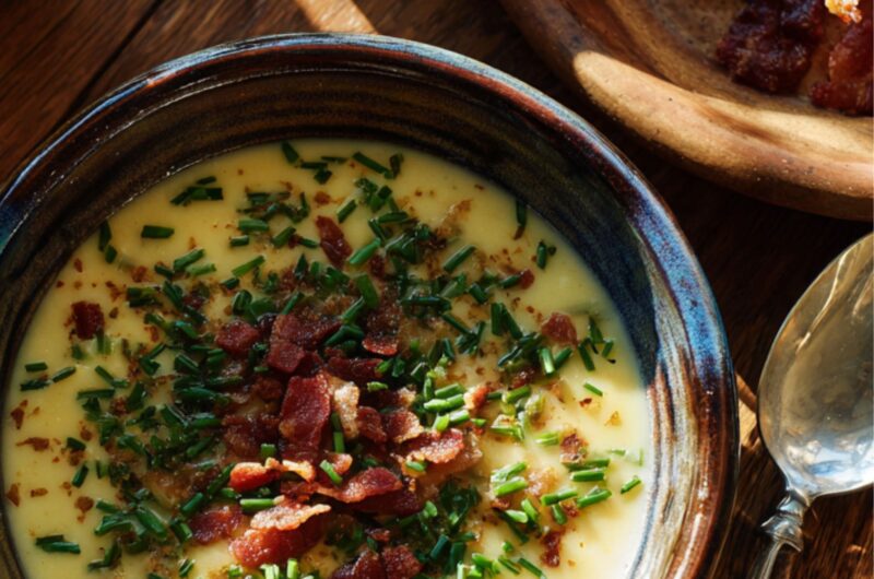 James martin Leek And Potato Soup​