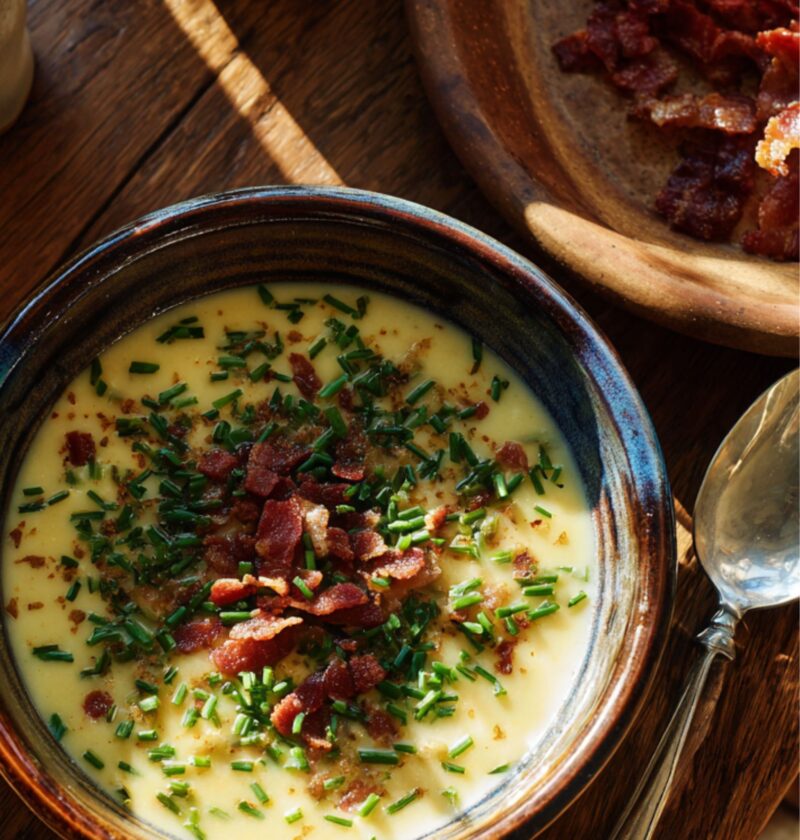 James martin Leek And Potato Soup​