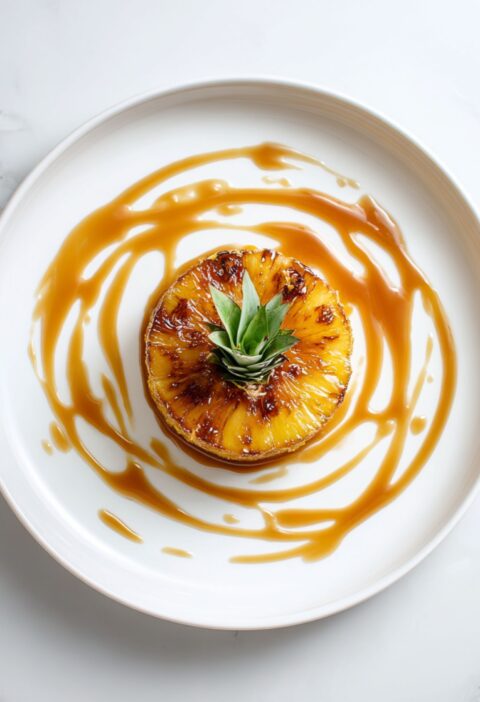James Martin Pineapple Tarte Tatin