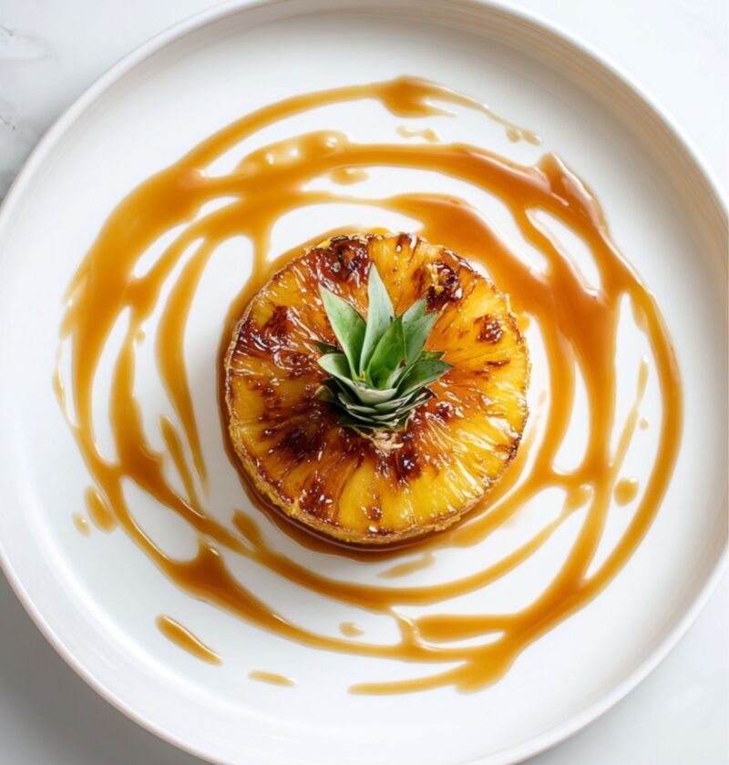 James Martin Pineapple Tarte Tatin