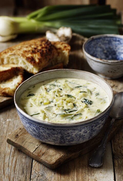 James Martin Creamed Leeks​