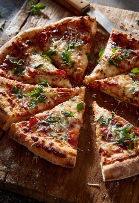 James Martin Pizza Dough