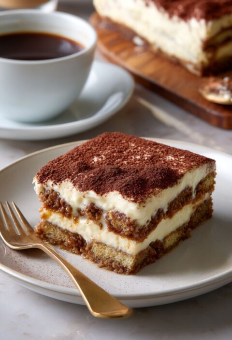 James Martin Tiramisu Recipe