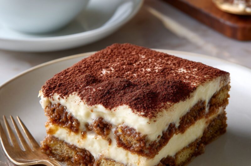 James Martin Tiramisu Recipe
