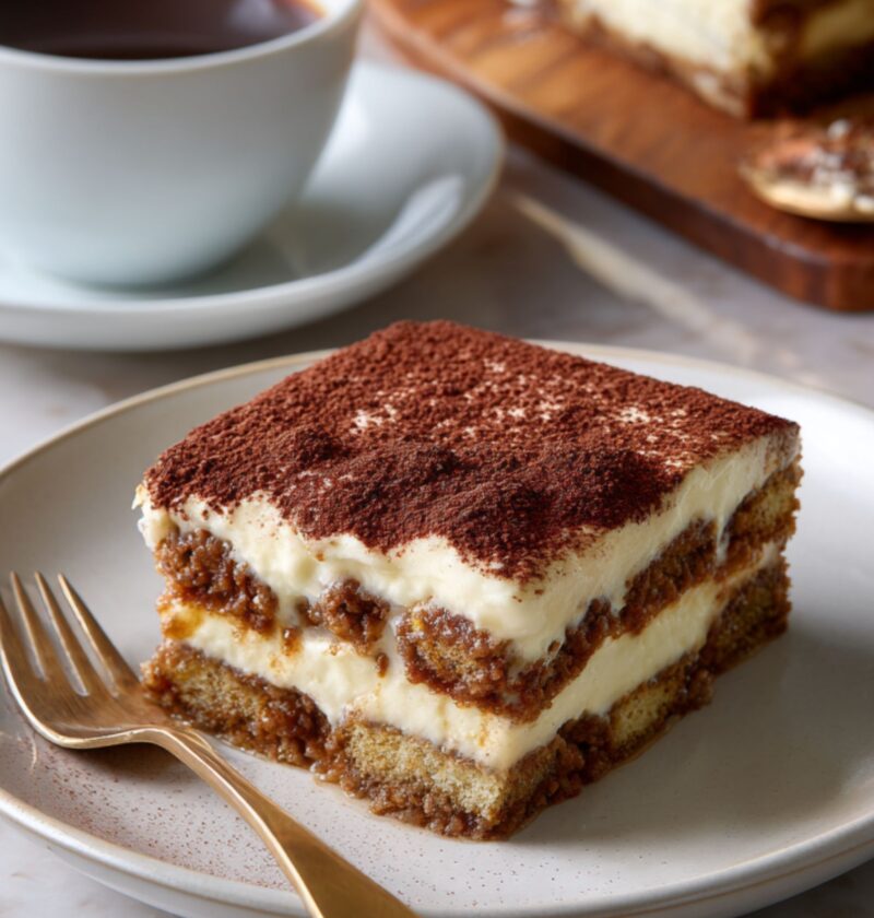 James Martin Tiramisu Recipe