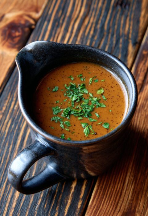 James Martin Peppercorn Sauce