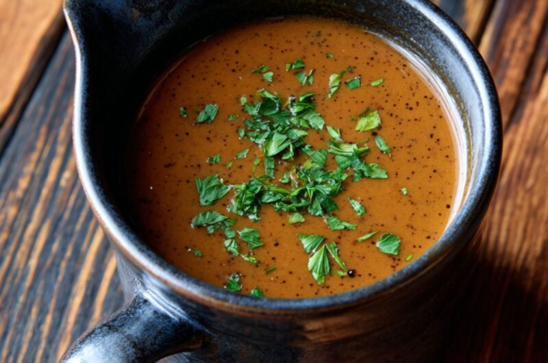 James Martin Peppercorn Sauce