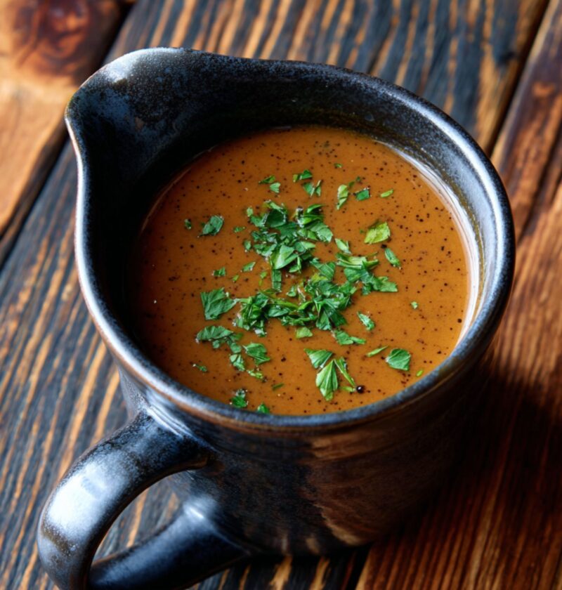 James Martin Peppercorn Sauce