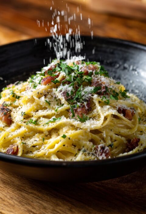 James Martin Carbonara