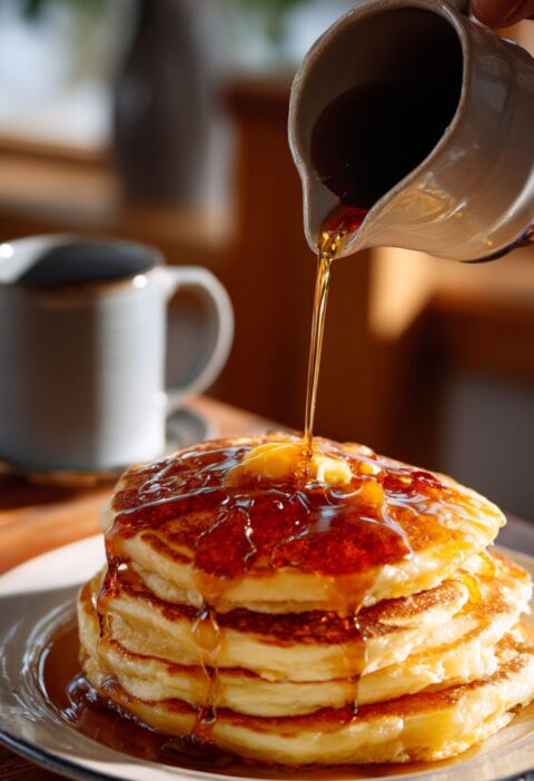 James Martin American Pancake