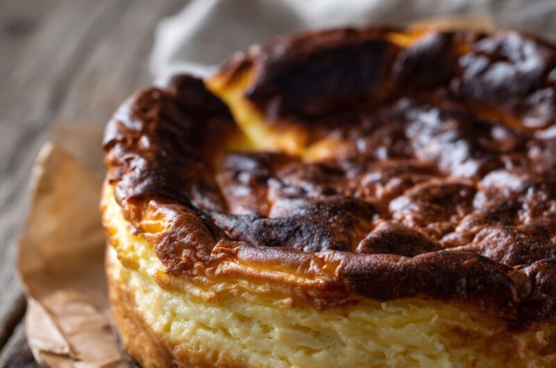James Martin Basque Cheesecake