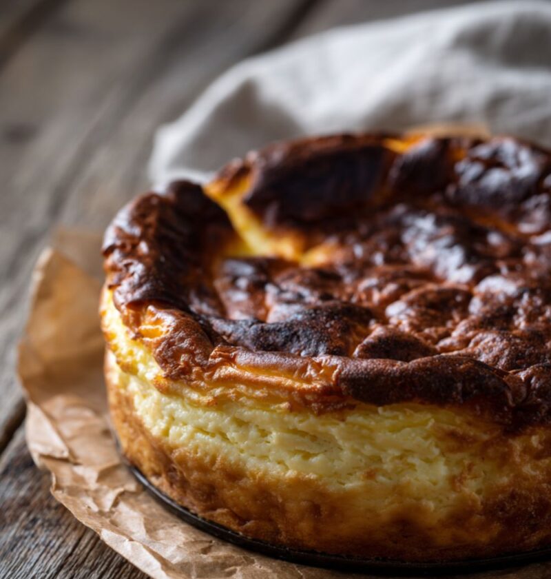 James Martin Basque Cheesecake