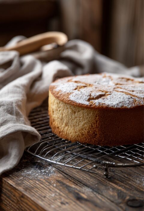 James Martin Genoise Sponge Cake