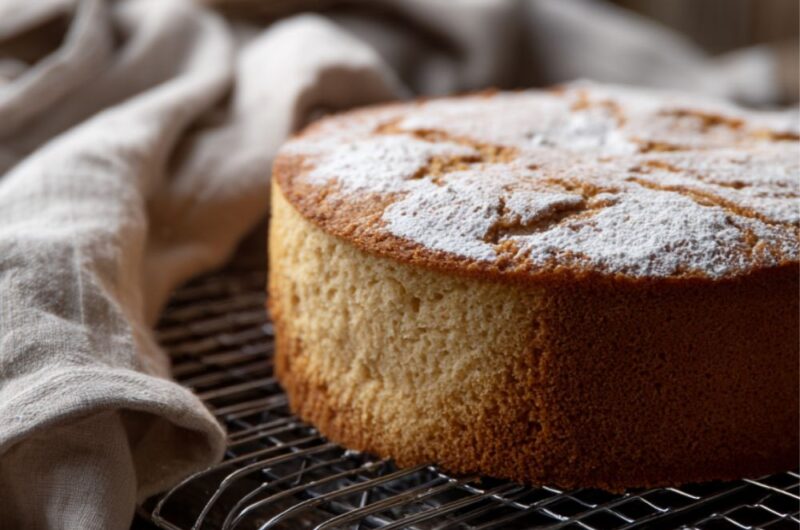 James Martin Genoise Sponge Cake