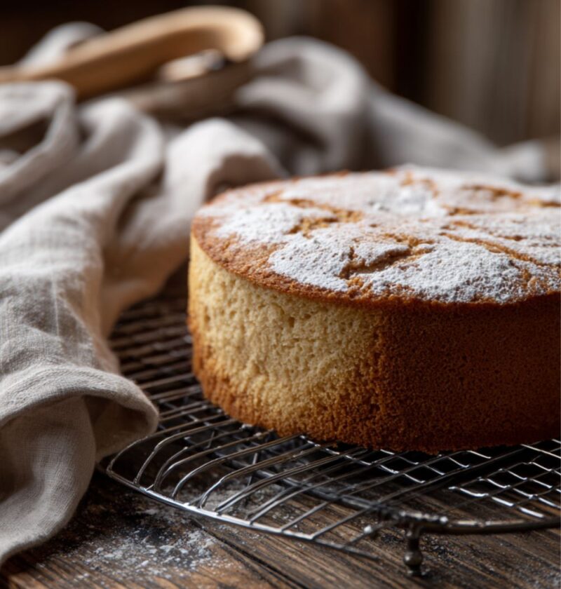 James Martin Genoise Sponge Cake
