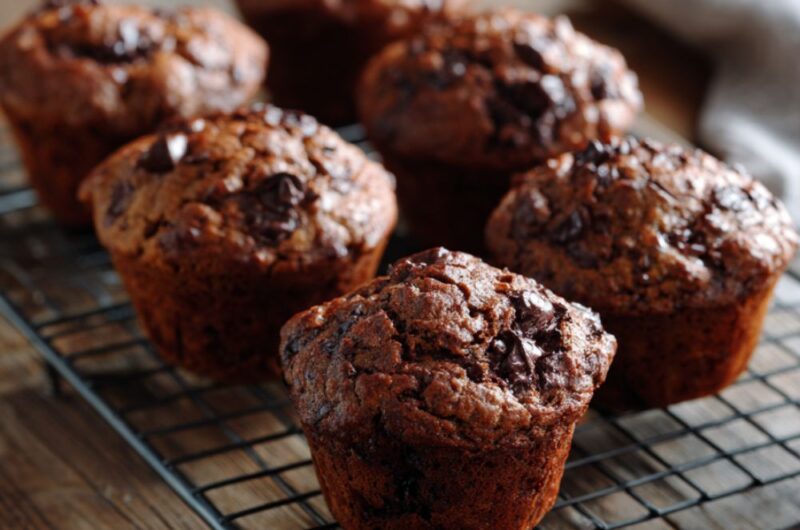 James Martin Chocolate Chip Muffins
