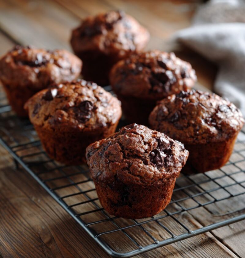 James Martin Chocolate Chip Muffins