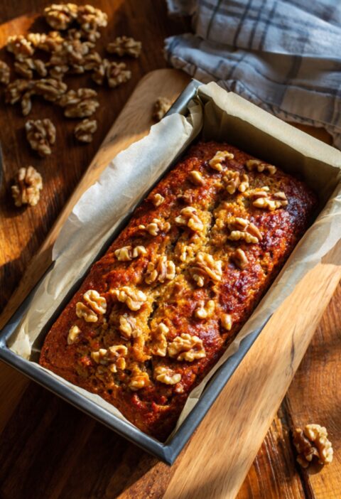 James Martin Banana And Walnut Bread
