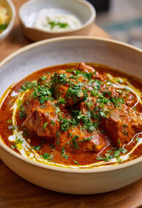 James Martin Butter Chicken