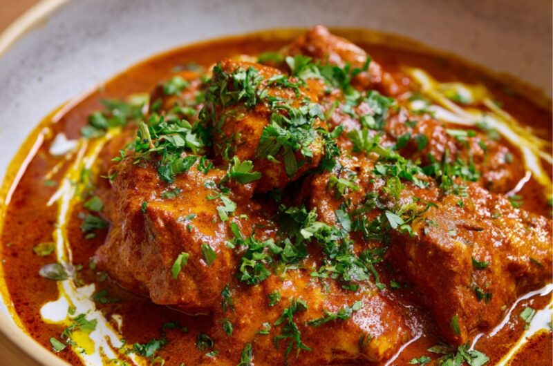 James Martin Butter Chicken