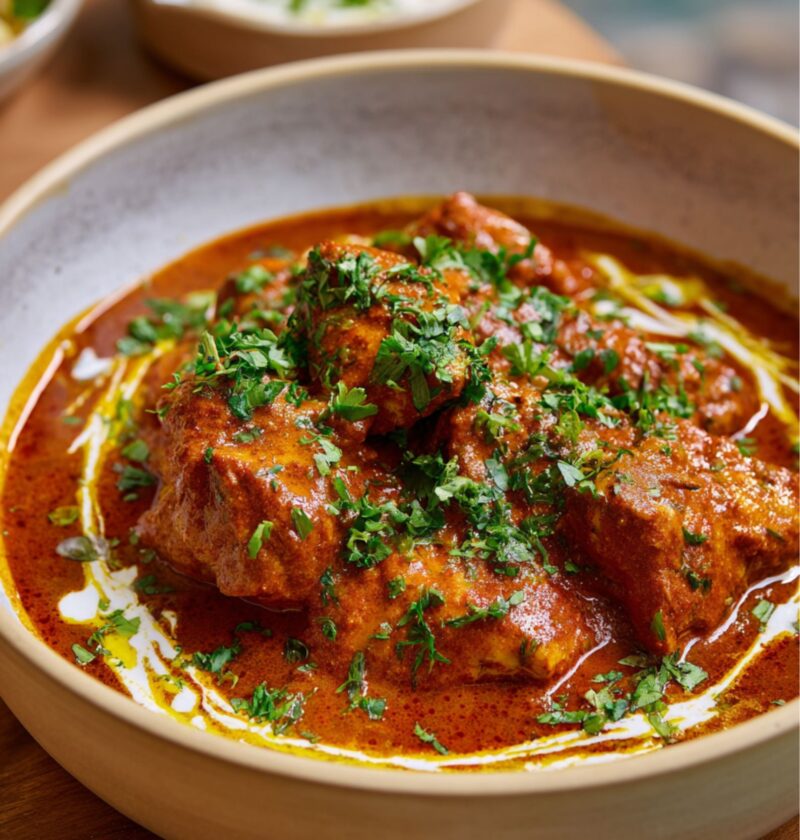 James Martin Butter Chicken