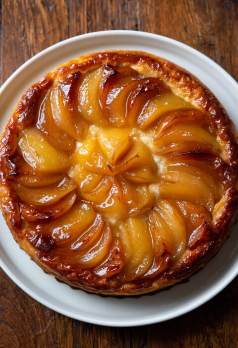 James Martin Pear Tarte Tatin
